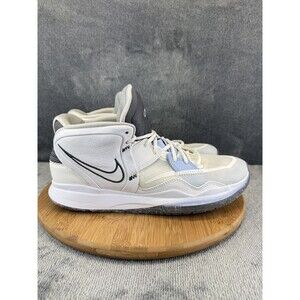 Nike Kyrie Infinity Shoes Mens Size 12 White Basketball Training Sneakers